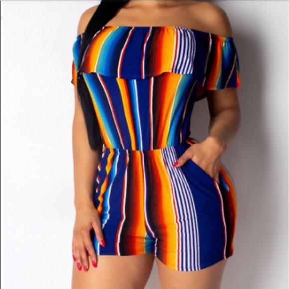Pants - ❌❌SOLD❌❌🆕 Serape Romper